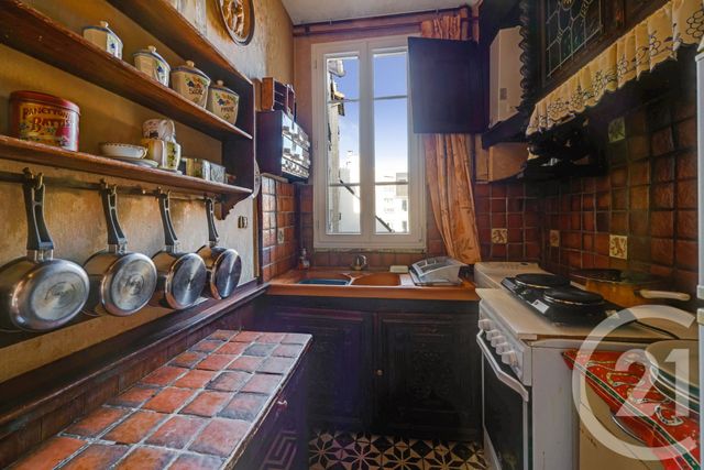 Appartement F3 &agrave; vendre - 3 pi&egrave;ces - 50 m2 - Vanves - 92 - ILE-DE-FRANCE