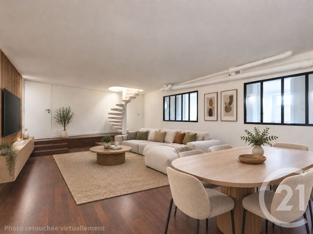 Appartement T6 &agrave; vendre - 6 pi&egrave;ces - 120 m2 - Vanves - 92 - ILE-DE-FRANCE