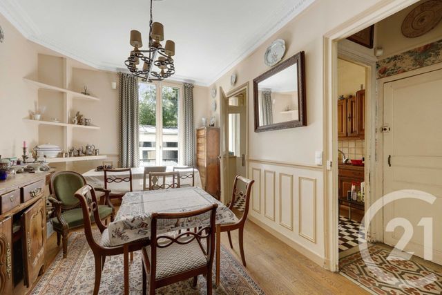 Maison &agrave; vendre - 7 pi&egrave;ces - 215 m2 - Vanves - 92 - ILE-DE-FRANCE