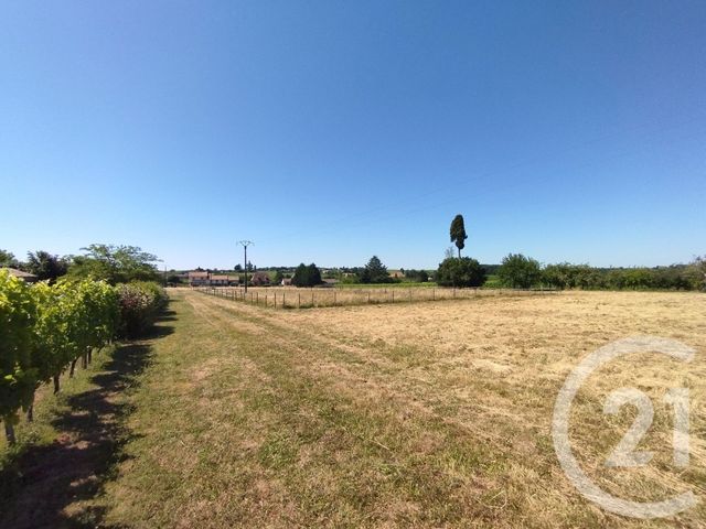 Terrain à vendre SAUSSIGNAC