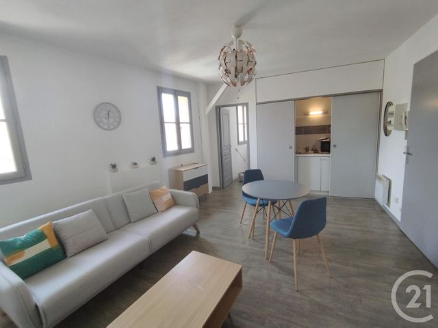 Appartement F1 à louer - 1 pièce - 28,10 m2 - Bergerac - 24 - AQUITAINE