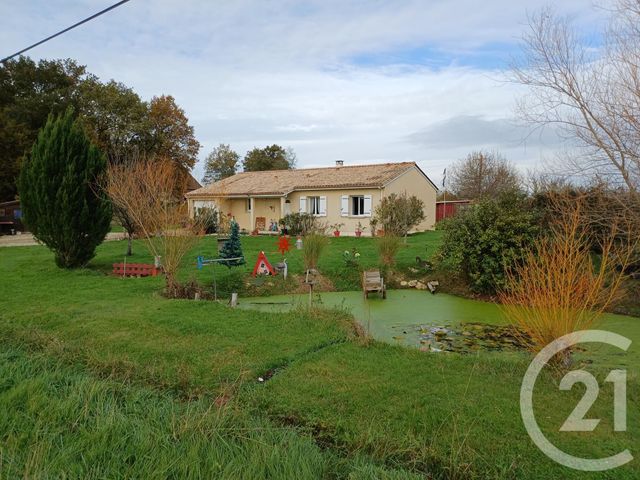 Maison à vendre - 4 pièces - 91 m2 - Monestier - 24 - AQUITAINE