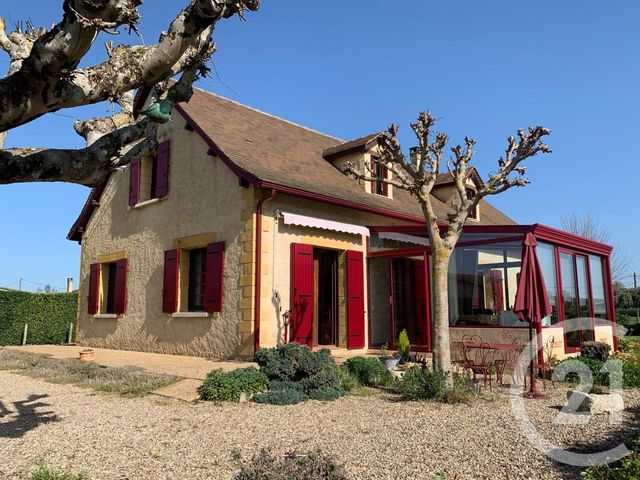 Maison à vendre - 7 pièces - 180 m2 - Le Fleix - 24 - AQUITAINE