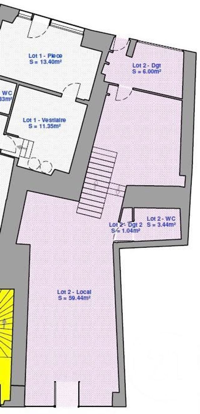 Maison &agrave; vendre - 4 pi&egrave;ces - 155 m2 - Bergerac - 24 - AQUITAINE