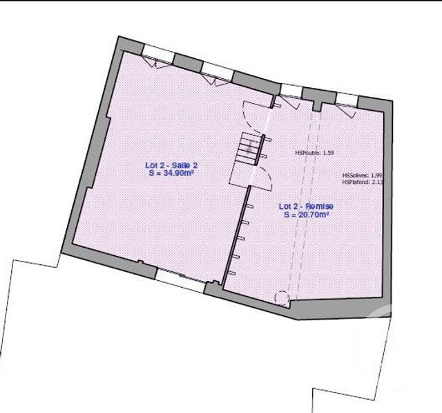 Maison &agrave; vendre - 4 pi&egrave;ces - 155 m2 - Bergerac - 24 - AQUITAINE