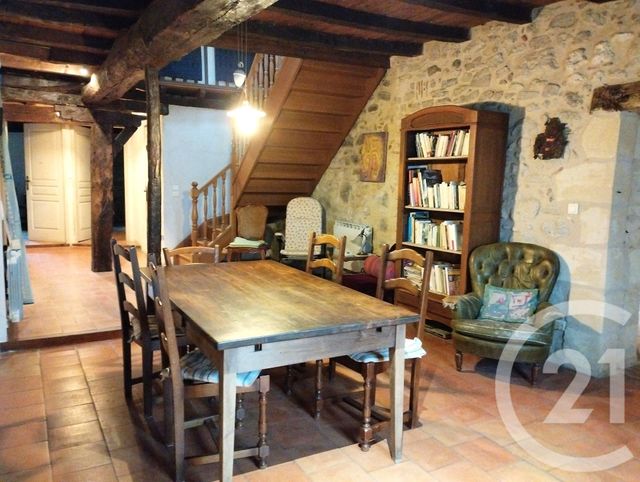 Maison à vendre - 7 pièces - 193,50 m2 - Le Fleix - 24 - AQUITAINE