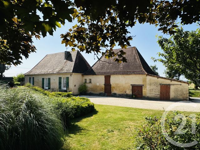 Maison à vendre - 4 pièces - 89,30 m2 - Lanquais - 24 - AQUITAINE