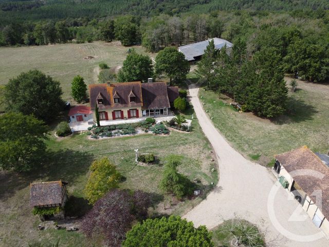 Maison à vendre - 13 pièces - 343,80 m2 - St Pierre D Eyraud - 24 - AQUITAINE