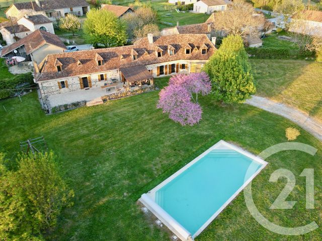 Maison &agrave; vendre - 8 pi&egrave;ces - 230 m2 - Maurens - 24 - AQUITAINE