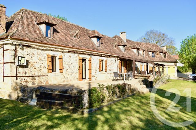 Maison &agrave; vendre - 8 pi&egrave;ces - 230 m2 - Maurens - 24 - AQUITAINE