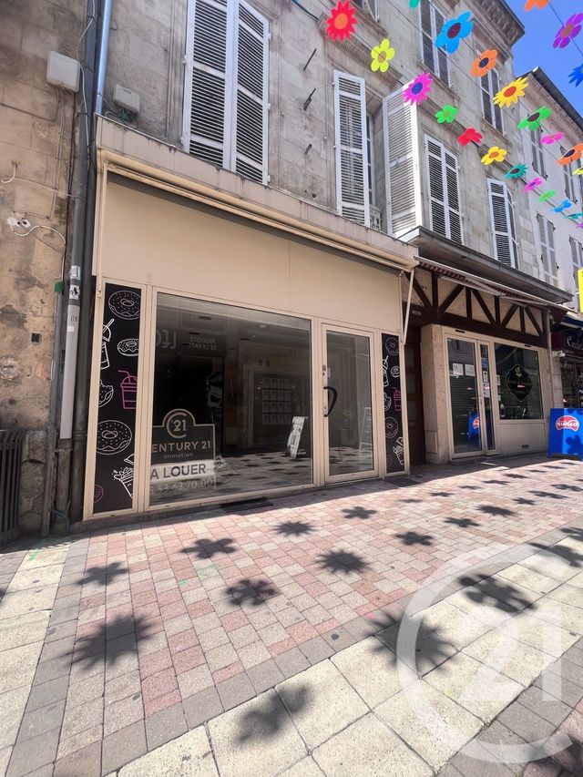 Local commercial à louer - 33.0 m2 - 24 - Dordogne