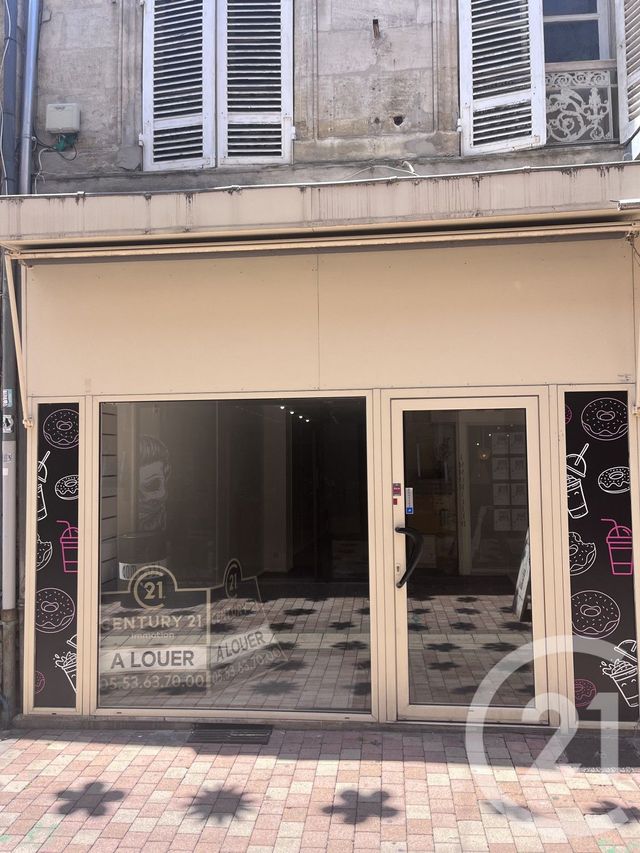 Local commercial à louer - 33.0 m2 - 24 - Dordogne