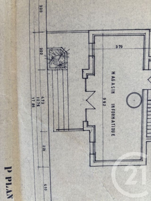 Bureaux à louer - 110.0 m2 - 24 - Dordogne