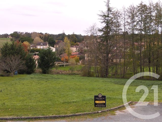 Terrain à vendre - 1374 m2 - Villamblard - 24 - AQUITAINE