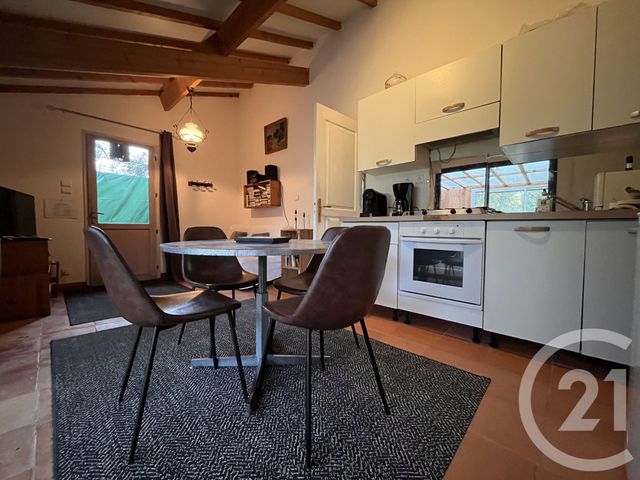 Maison &agrave; louer - 3 pi&egrave;ces - 43,69 m2 - Val De Louyre Et Caudeau - 24 - AQUITAINE