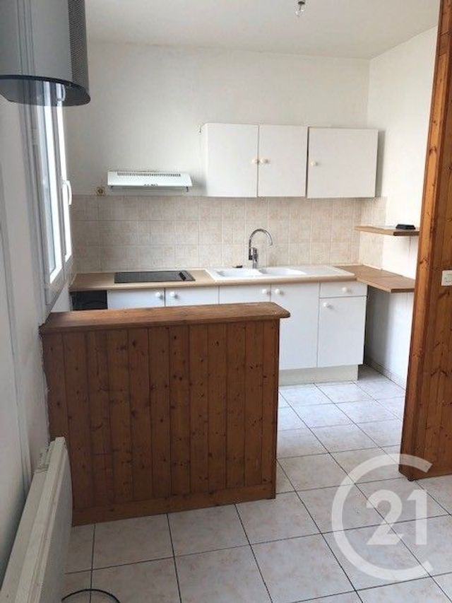 Appartement &agrave; louer - 2 pi&egrave;ces - 37,24 m2 - Longjumeau - 91 - ILE-DE-FRANCE