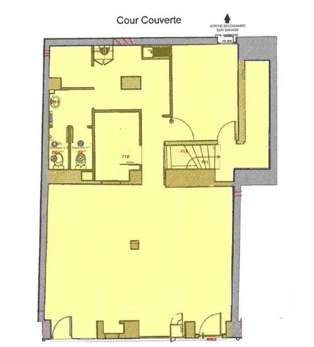 Immeuble &agrave; vendre - 199 m2 - Savigny Sur Orge - 91 - ILE-DE-FRANCE