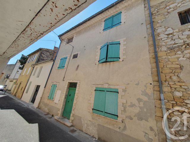 Appartement F3 &agrave; louer - 3 pi&egrave;ces - 70 m2 - Roquemaure - 30 - LANGUEDOC-ROUSSILLON