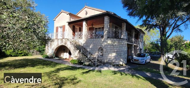 Maison &agrave; vendre - 7 pi&egrave;ces - 240 m2 - Avignon - 84 - PROVENCE-ALPES-COTE-D-AZUR