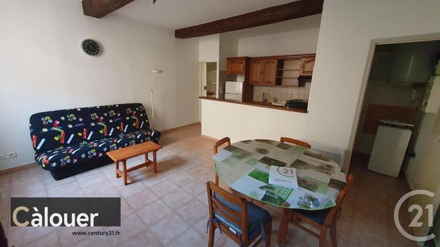Appartement F2 &agrave; louer - 2 pi&egrave;ces - 45,14 m2 - Roquemaure - 30 - LANGUEDOC-ROUSSILLON