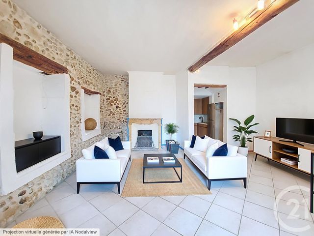 Maison &agrave; vendre - 4 pi&egrave;ces - 126 m2 - Morieres Les Avignon - 84 - PROVENCE-ALPES-COTE-D-AZUR