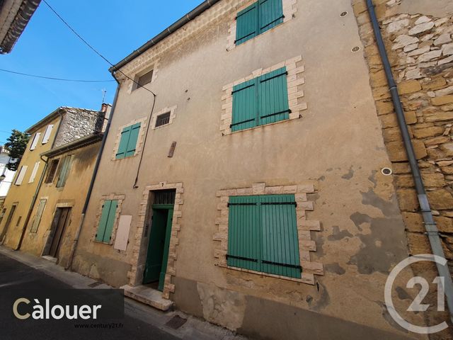 Appartement F2 &agrave; louer - 2 pi&egrave;ces - 27 m2 - Roquemaure - 30 - LANGUEDOC-ROUSSILLON