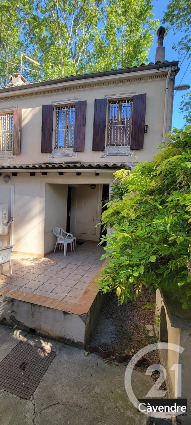 Maison &agrave; vendre - 3 pi&egrave;ces - 90 m2 - Avignon - 84 - PROVENCE-ALPES-COTE-D-AZUR
