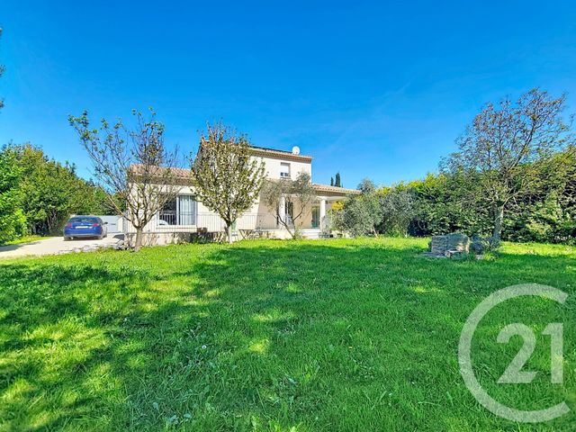 Maison &agrave; vendre - 6 pi&egrave;ces - 132 m2 - Sorgues - 84 - PROVENCE-ALPES-COTE-D-AZUR