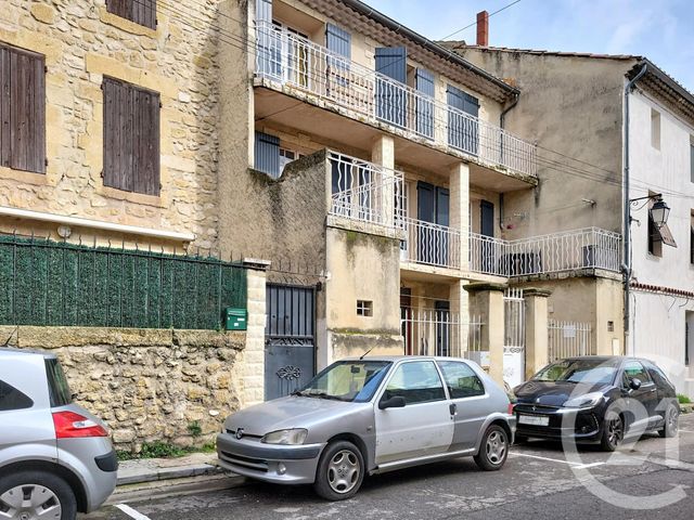 Maison &agrave; vendre - 11 pi&egrave;ces - 210 m2 - Roquemaure - 30 - LANGUEDOC-ROUSSILLON