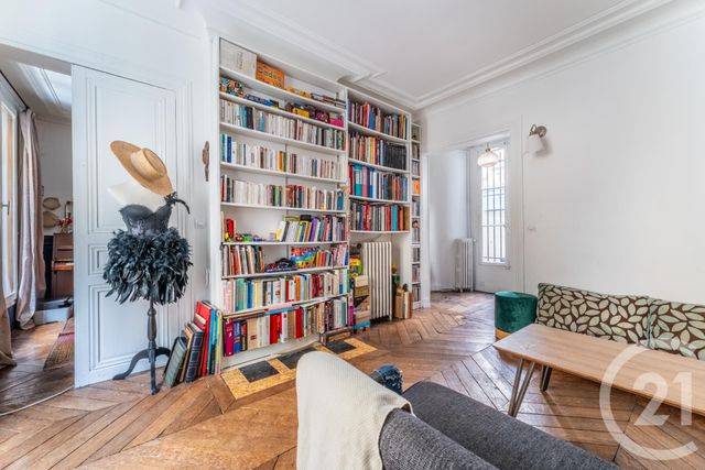 Appartement T3 &agrave; vendre - 3 pi&egrave;ces - 45 m2 - Paris - 75006 - ILE-DE-FRANCE