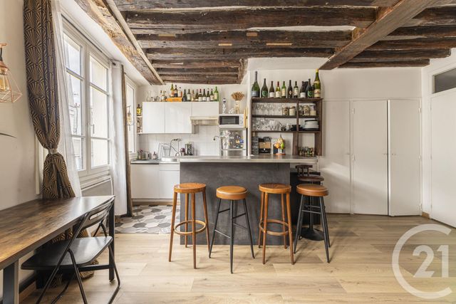 Appartement T3 &agrave; vendre - 3 pi&egrave;ces - 58,13 m2 - Paris - 75006 - ILE-DE-FRANCE