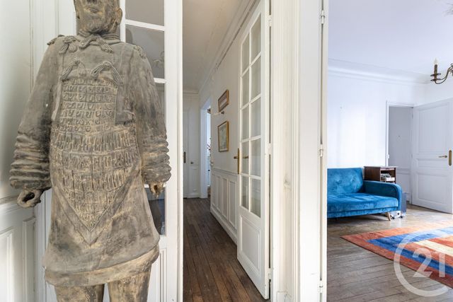 Appartement T2 &agrave; vendre - 2 pi&egrave;ces - 55,04 m2 - Paris - 75005 - ILE-DE-FRANCE