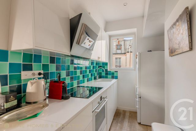 Appartement T2 à vendre - 2 pièces - 39 m2 - Paris - 75006 - ILE-DE-FRANCE