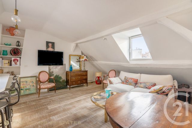 Appartement T2 à vendre - 2 pièces - 39 m2 - Paris - 75006 - ILE-DE-FRANCE