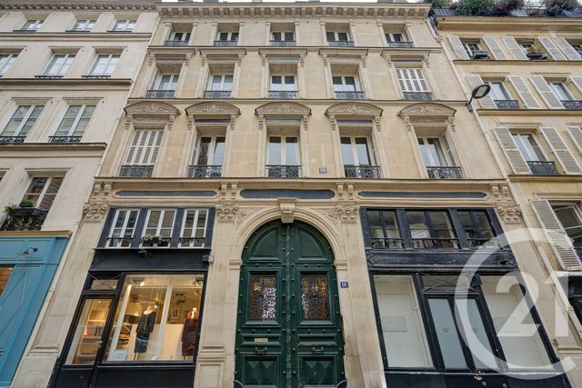 Chambre &agrave; vendre - 1 pi&egrave;ce - 6 m2 - Paris - 75007 - ILE-DE-FRANCE