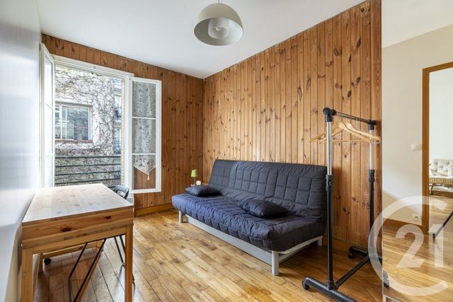 Appartement F2 &agrave; vendre - 2 pi&egrave;ces - 43,65 m2 - Paris - 75015 - ILE-DE-FRANCE