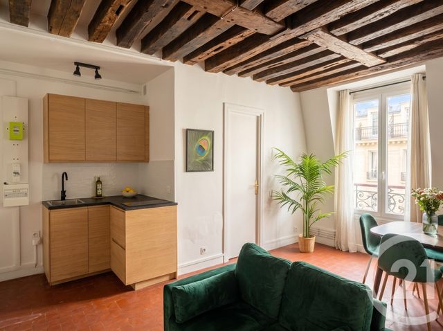 Appartement Studio &agrave; vendre - 1 pi&egrave;ce - 29,25 m2 - Paris - 75006 - ILE-DE-FRANCE
