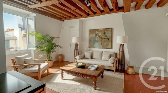 Appartement Studio &agrave; vendre - 1 pi&egrave;ce - 29,25 m2 - Paris - 75006 - ILE-DE-FRANCE