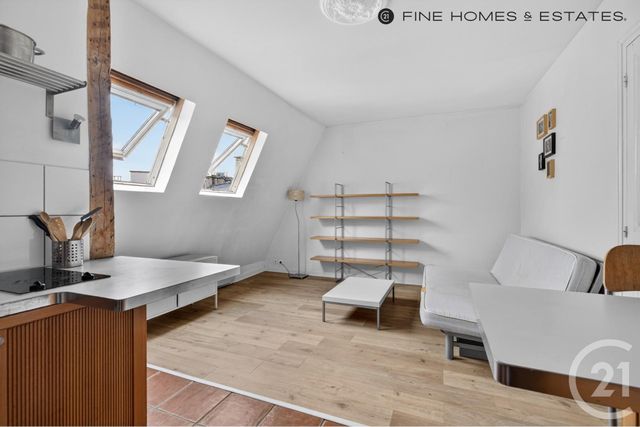 Appartement Studio &agrave; vendre - 1 pi&egrave;ce - 24 m2 - Paris - 75006 - ILE-DE-FRANCE