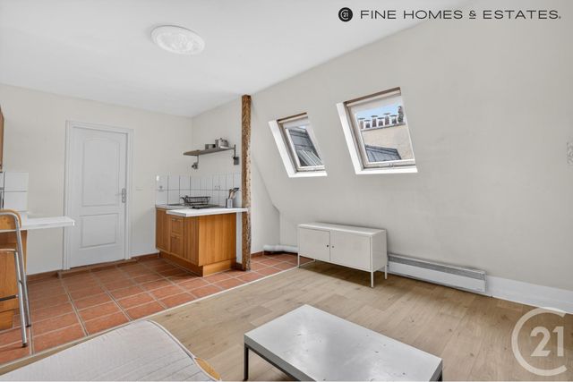 Appartement Studio &agrave; vendre - 1 pi&egrave;ce - 24 m2 - Paris - 75006 - ILE-DE-FRANCE