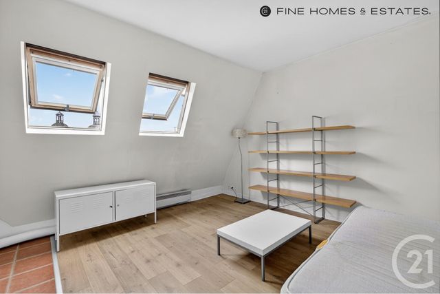 Appartement Studio &agrave; vendre - 1 pi&egrave;ce - 24 m2 - Paris - 75006 - ILE-DE-FRANCE