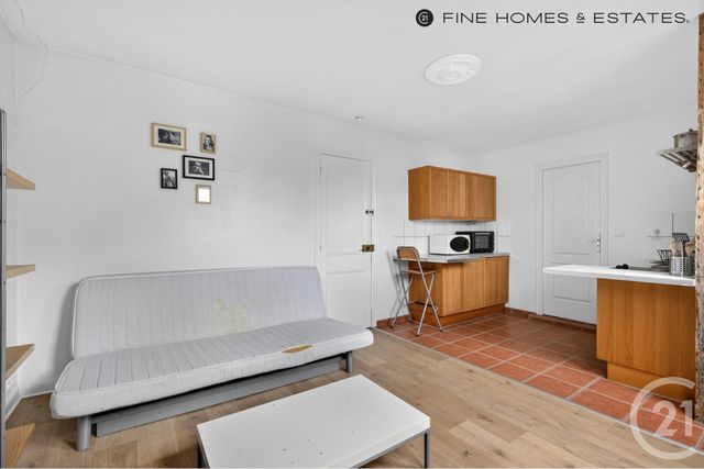 Appartement Studio &agrave; vendre - 1 pi&egrave;ce - 24 m2 - Paris - 75006 - ILE-DE-FRANCE