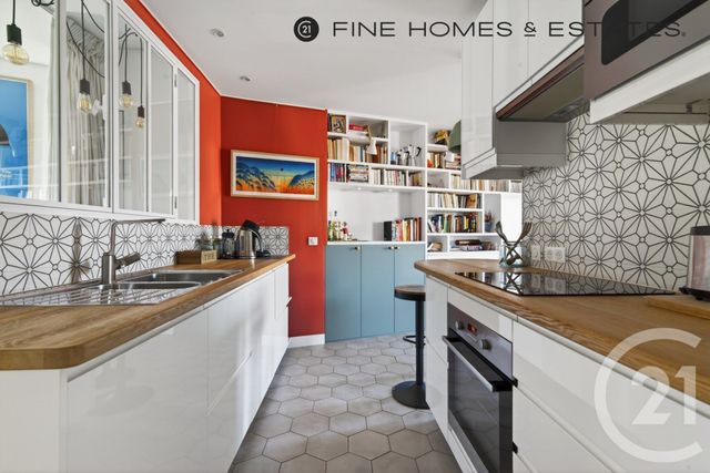 Appartement T3 &agrave; vendre - 3 pi&egrave;ces - 57,43 m2 - Paris - 75006 - ILE-DE-FRANCE