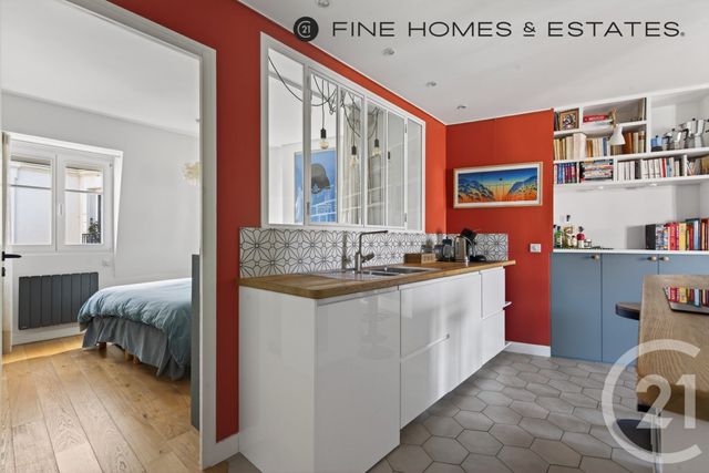 Appartement T3 &agrave; vendre - 3 pi&egrave;ces - 57,43 m2 - Paris - 75006 - ILE-DE-FRANCE