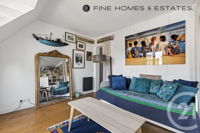 Appartement T3 &agrave; vendre - 3 pi&egrave;ces - 57,43 m2 - Paris - 75006 - ILE-DE-FRANCE