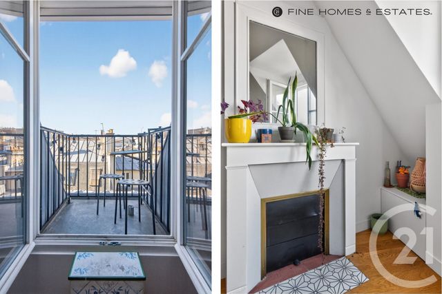 Appartement T3 &agrave; vendre - 3 pi&egrave;ces - 57,43 m2 - Paris - 75006 - ILE-DE-FRANCE