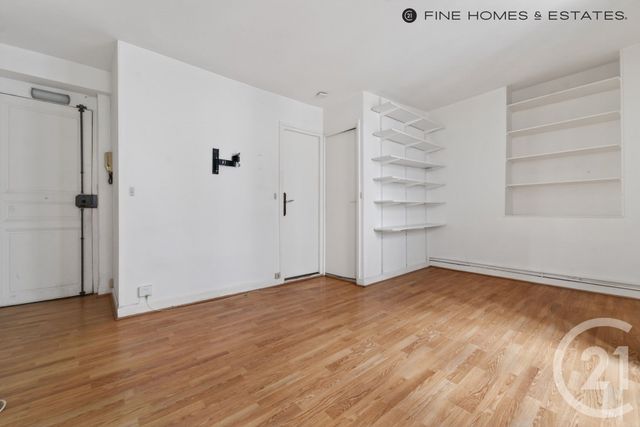 Appartement Studio &agrave; vendre - 1 pi&egrave;ce - 23,42 m2 - Paris - 75006 - ILE-DE-FRANCE