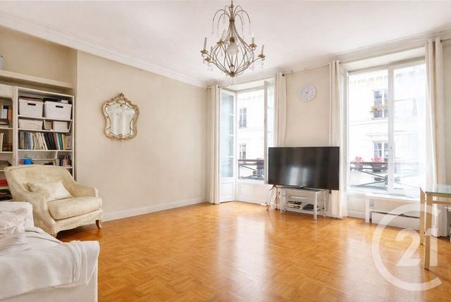 Appartement &agrave; vendre - 3 pi&egrave;ces - 96,20 m2 - Paris - 75009 - ILE-DE-FRANCE