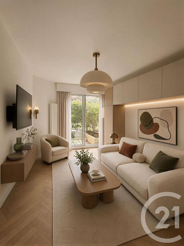 Appartement F1 à vendre PARIS