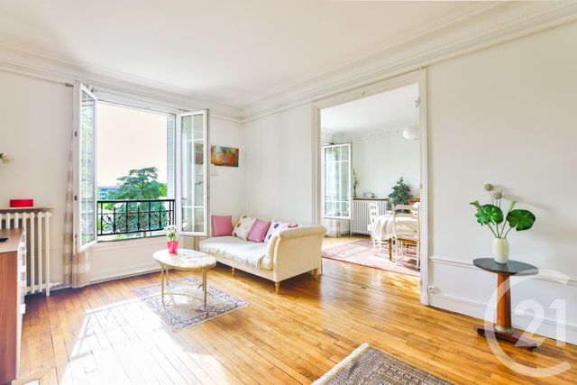 Appartement &agrave; vendre - 4 pi&egrave;ces - 91 m2 - Montrouge - 92 - ILE-DE-FRANCE